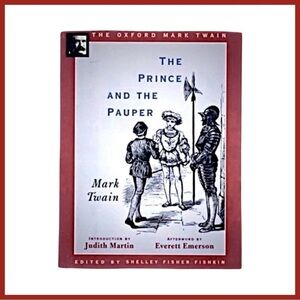 The Prince and the Pauper (The Oxford Mark Twain) by Mark Twain​​​​​​